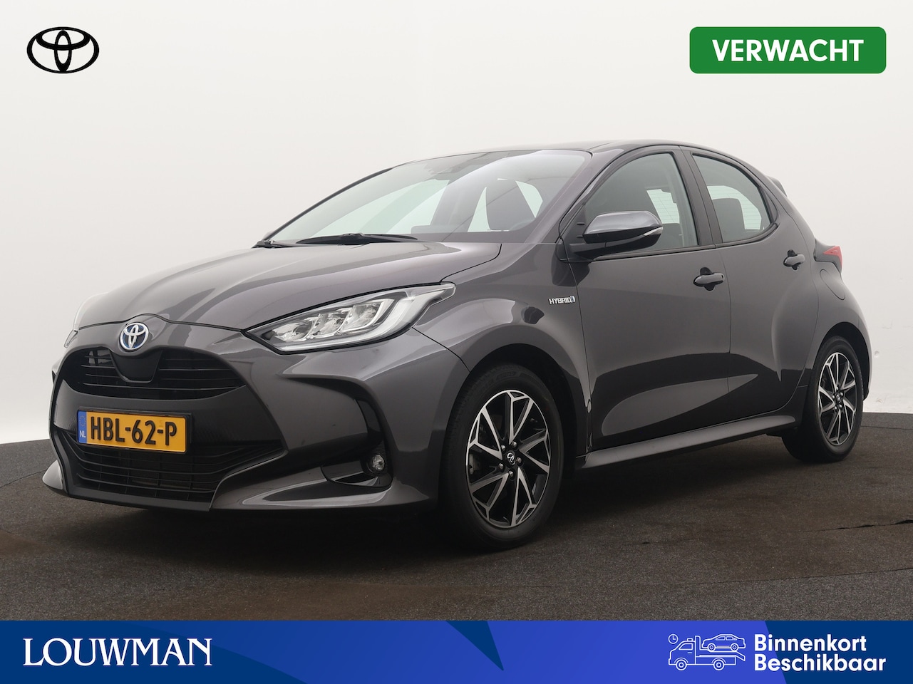 Toyota Yaris - 1.5 Hybrid Dynamic Limited | Cruise control adaptief | - AutoWereld.nl