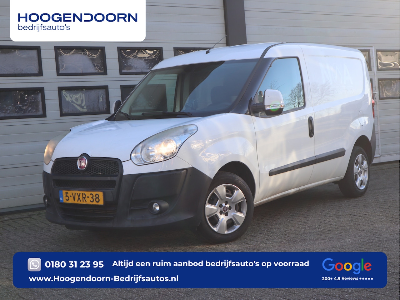 Fiat Doblò Cargo - 1.3 MultiJet 90pk - Trekhaak - Navi - Airco - AutoWereld.nl