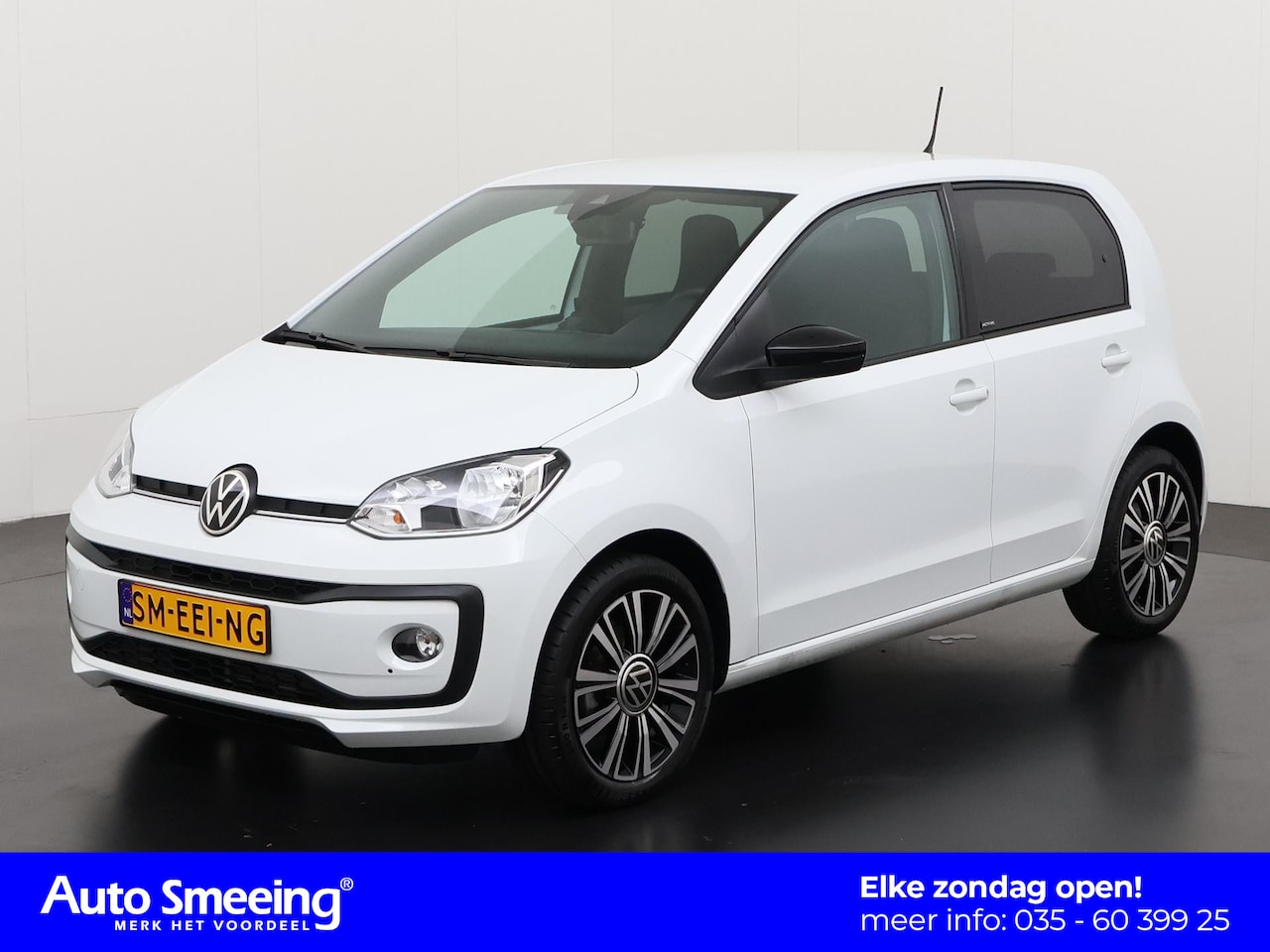 Volkswagen Up! - 1.0 Active | 16'' La Boca | Stoelverwarming | Zondag Open! - AutoWereld.nl