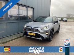 Toyota RAV4 - 2.5 Hybrid Automaat Bi-Tone LEDER/JBLAUDIO/CAMERA/PDC/TREKHAAK