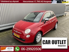 Fiat 500 - 1.2 Pop RED met Airconditioning en Nieuwe APK – Inruil Mogelijk –