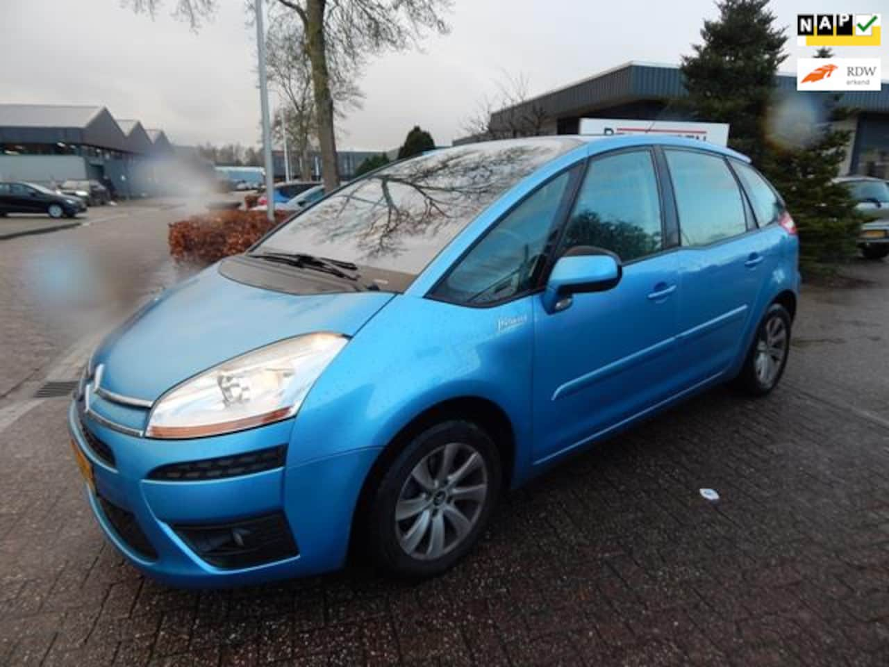 Citroën C4 Picasso - 1.6 VTi Séduction 5p. 1.6 VTi Séduction 5p. - AutoWereld.nl