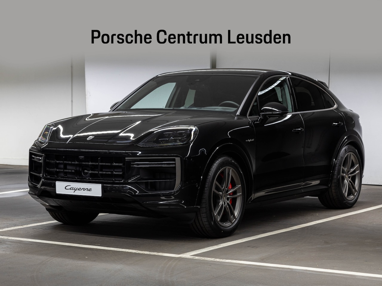 Porsche Cayenne Coupé - Turbo E-Hybrid - AutoWereld.nl