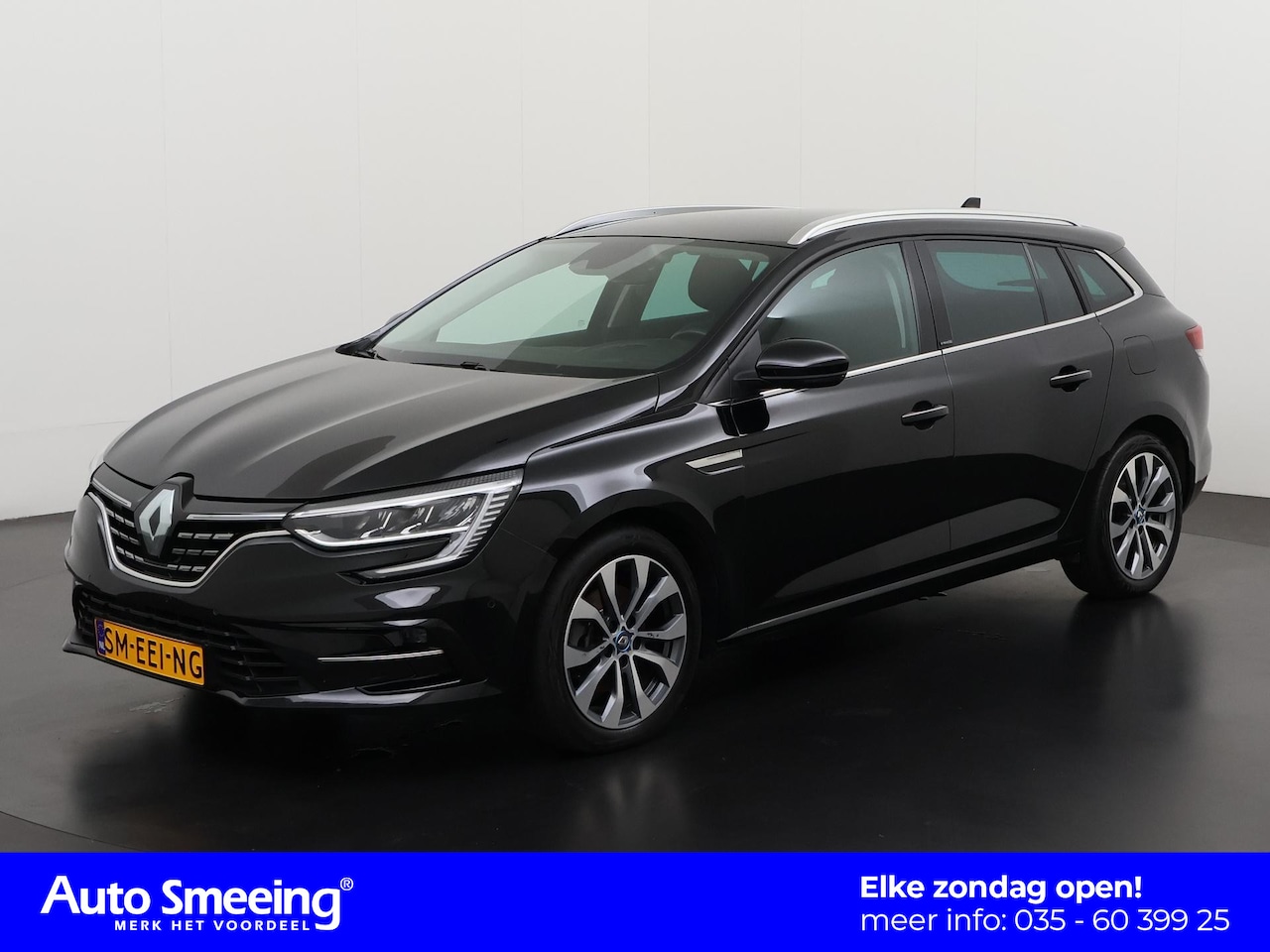 Renault Mégane E-Tech - Estate 1.6 Plug-In Hybrid 160 Intens | Head Up | Stoel & Stuurverwarming | Zondag Open! - AutoWereld.nl