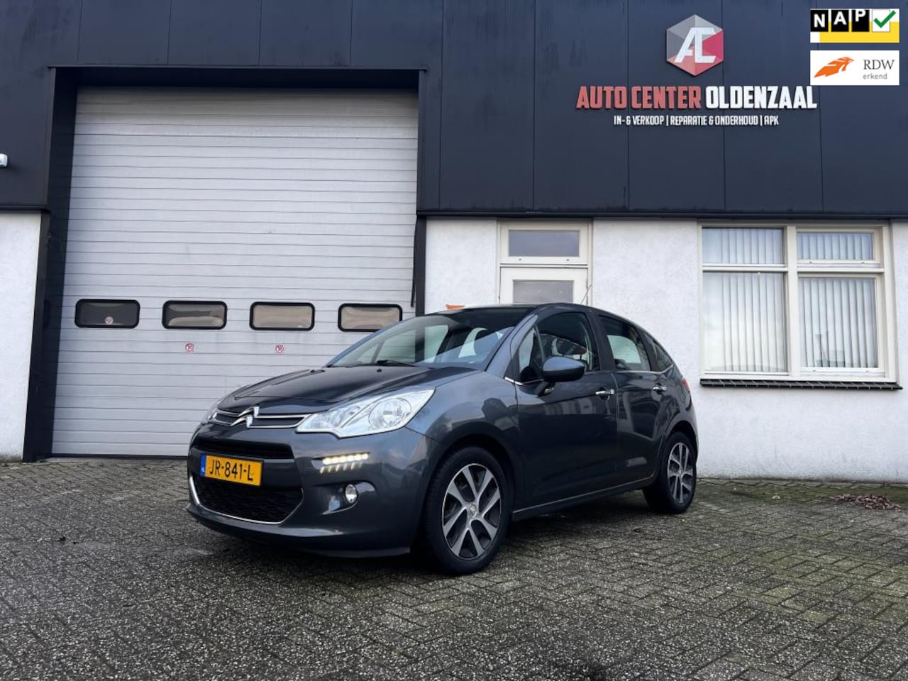 Citroën C3 - 1.2 PureTech Feel Edition|Cruise|Nav - AutoWereld.nl