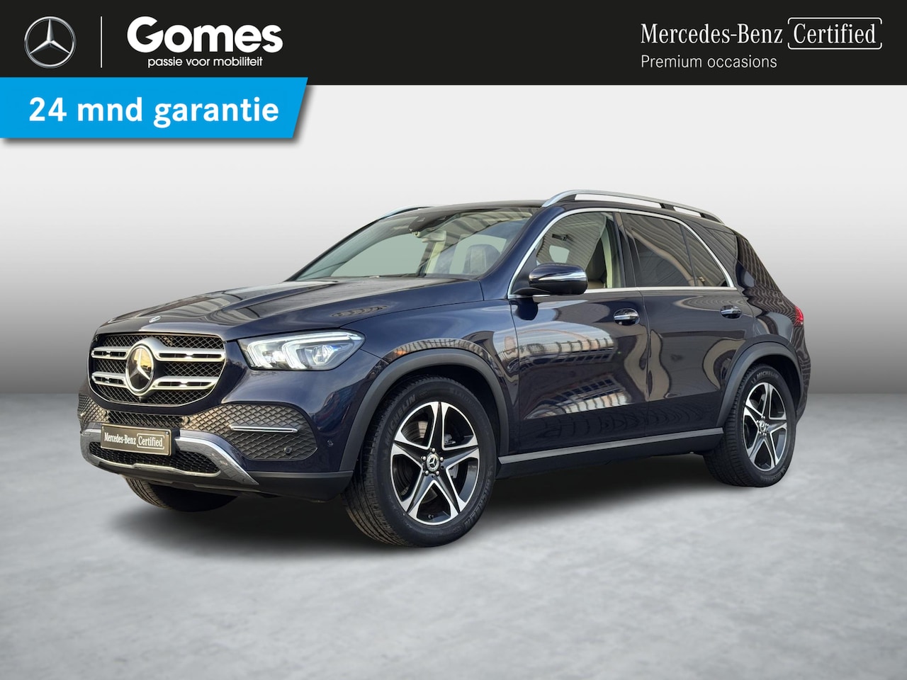 Mercedes-Benz GLE-Klasse - 450 4MATIC | Panoramadak | Burmester | - AutoWereld.nl