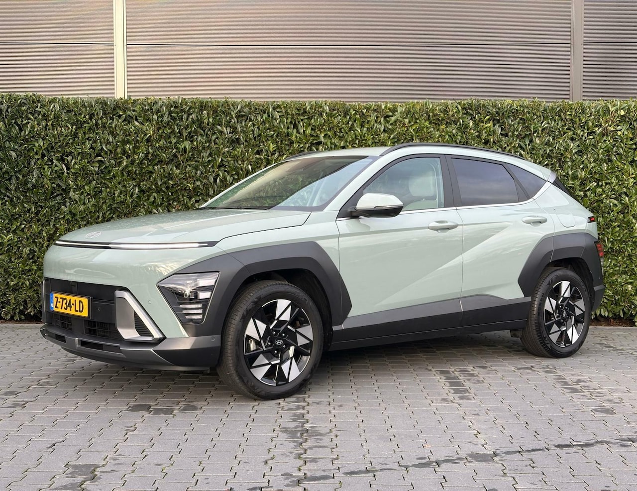 Hyundai Kona - 1.6 GDI HEV PREMIUM NL AUTO, NAP, NIEUWSTE MODEL, BOSE, LEDER, NAVI, MEMORY, 360 CAMERA, S - AutoWereld.nl