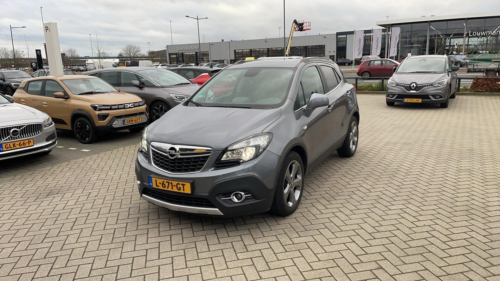 Opel Mokka - 1.4 T Cosmo | Opendak | Lederen Bekleding - AutoWereld.nl