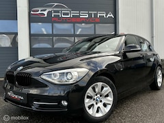 BMW 1-serie - 116i Sport-Line Leer Navi Trekhk Zwarte-hemel Pdc