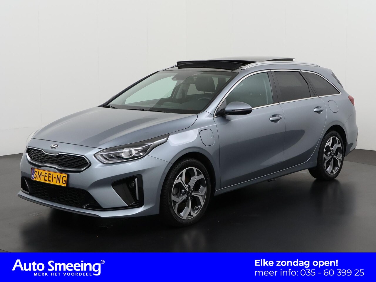 Kia Cee'd Sportswagon - Ceed 1.6 GDI PHEV ExecutiveLine | Digital Cockpit | Leder | Panoramadak | Zondag Open! - AutoWereld.nl