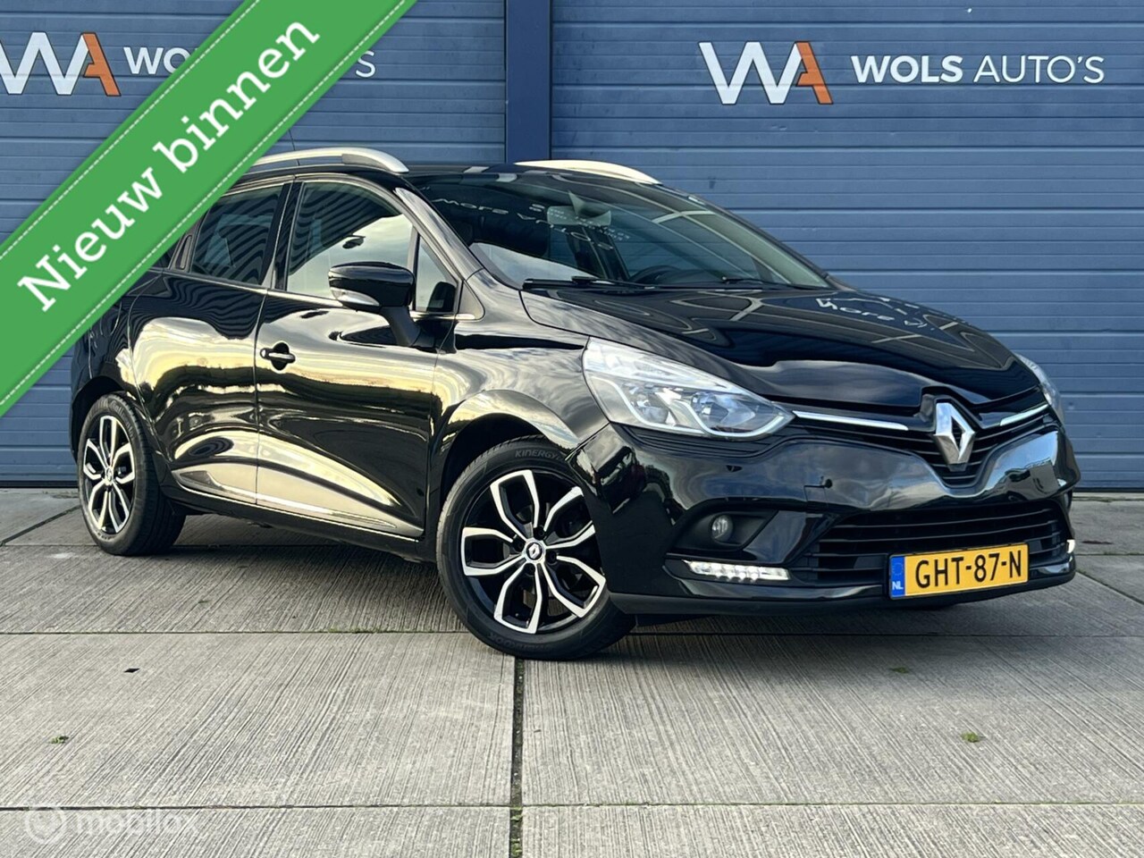 Renault Clio Estate - 0.9 TCe Limited / CARPLAY / CLIMA / INCL. BTW! - AutoWereld.nl