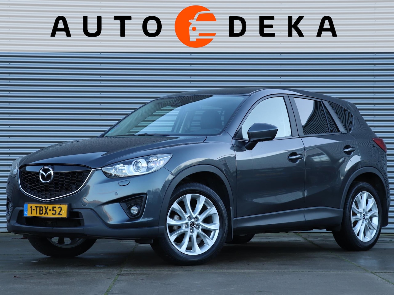 Mazda CX-5 - 2.0 GT-M 4WD Automaat *Navigatie*Trekhaak*Xenon* - AutoWereld.nl