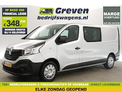 Renault Trafic - 1.6 dCi T29 L2H1 | Marge | Dubbele Cabine | 5 Persoons | Airco Cruise Navigatie PDC