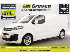 Opel Vivaro - 2.0 CDTI L3H1 Automaat Clima 360Camera Cruise Carplay Head-up Display Navi PDC Trekhaak LE