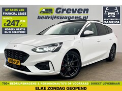 Ford Focus - 1.0 EcoBoost Hybrid ST Line 168PK Pano b/o Audio Camera Clima Carplay Cruise LED Navi PDC