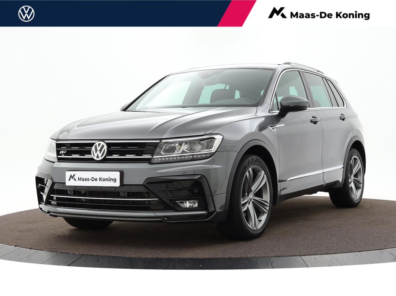 Volkswagen Tiguan - 1.5 Tsi 130pk Comfortline Business · R-Line Exterieur · ACC · Apple/Android Car Play · Nav - AutoWereld.nl