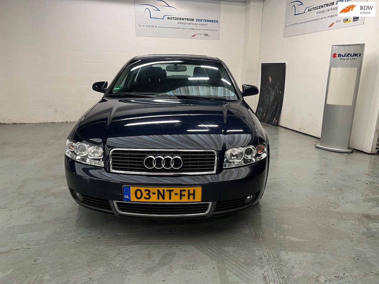 Audi A4 Limousine - 2.0 - AutoWereld.nl