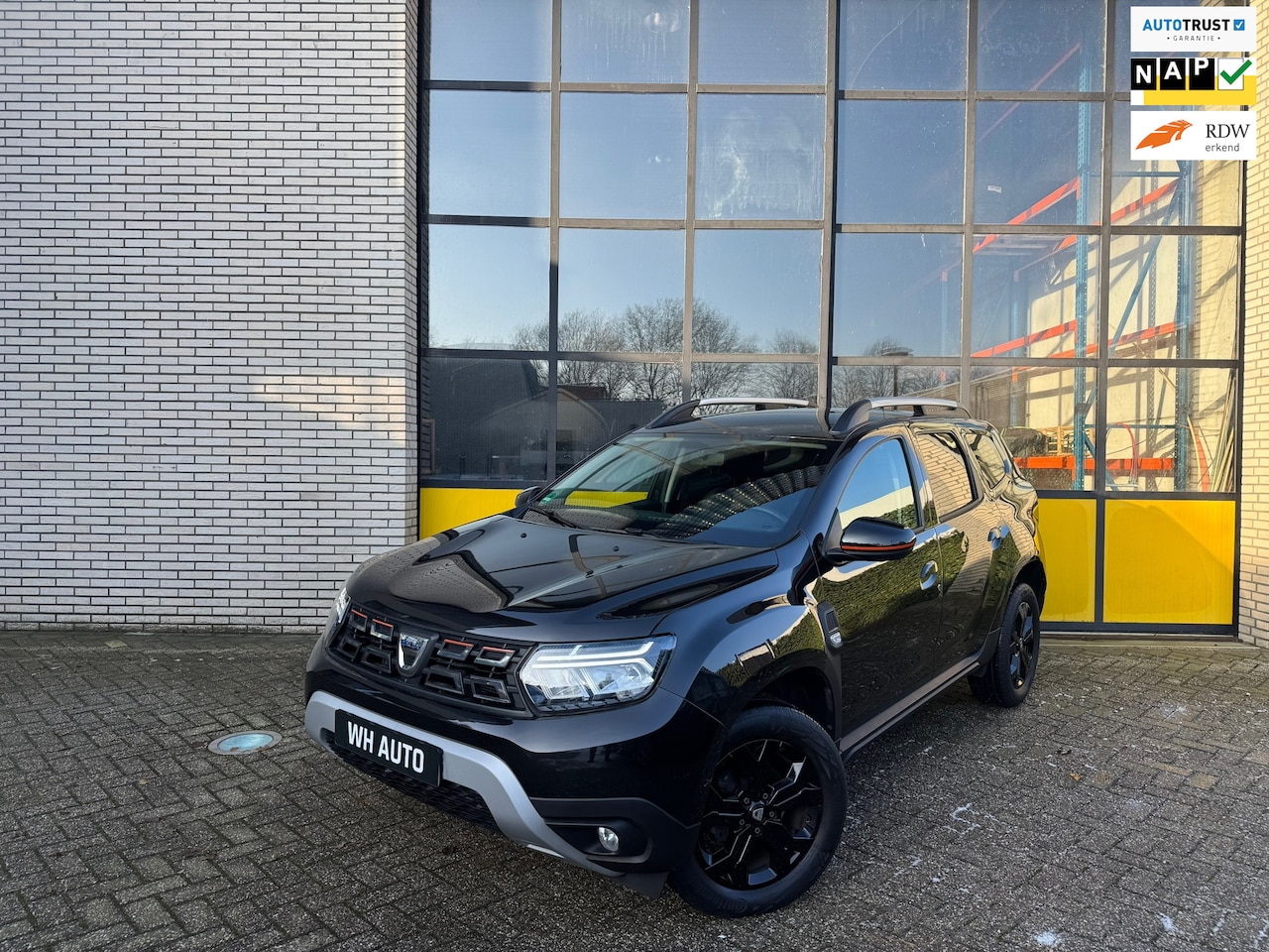 Dacia Duster - 1.3 TCe 150 Journey< 360 camera, Stoelverwarming & Navi - AutoWereld.nl