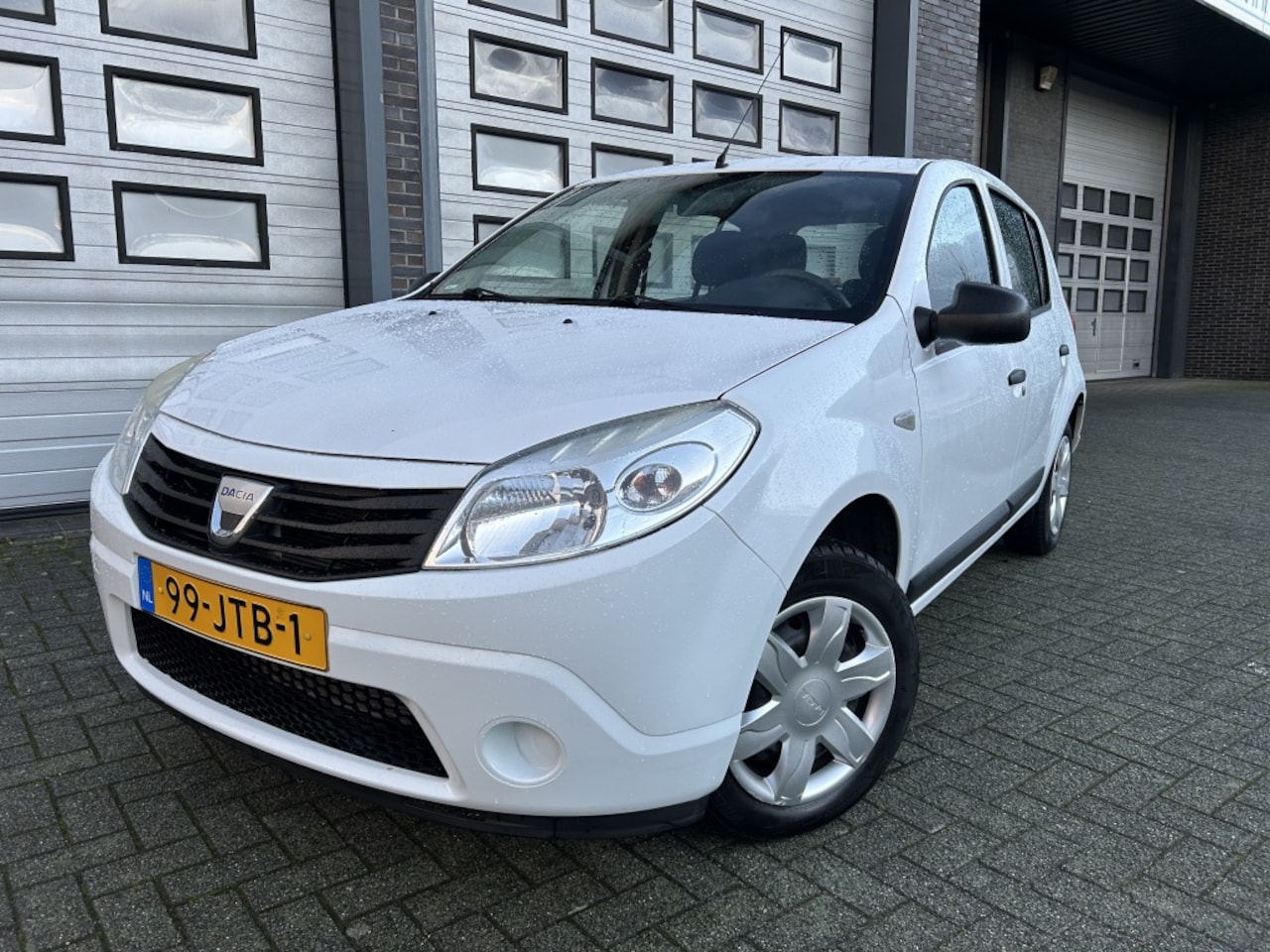 Dacia Sandero - 1.2 Ambiance *Airco* Top onderhouden! - AutoWereld.nl