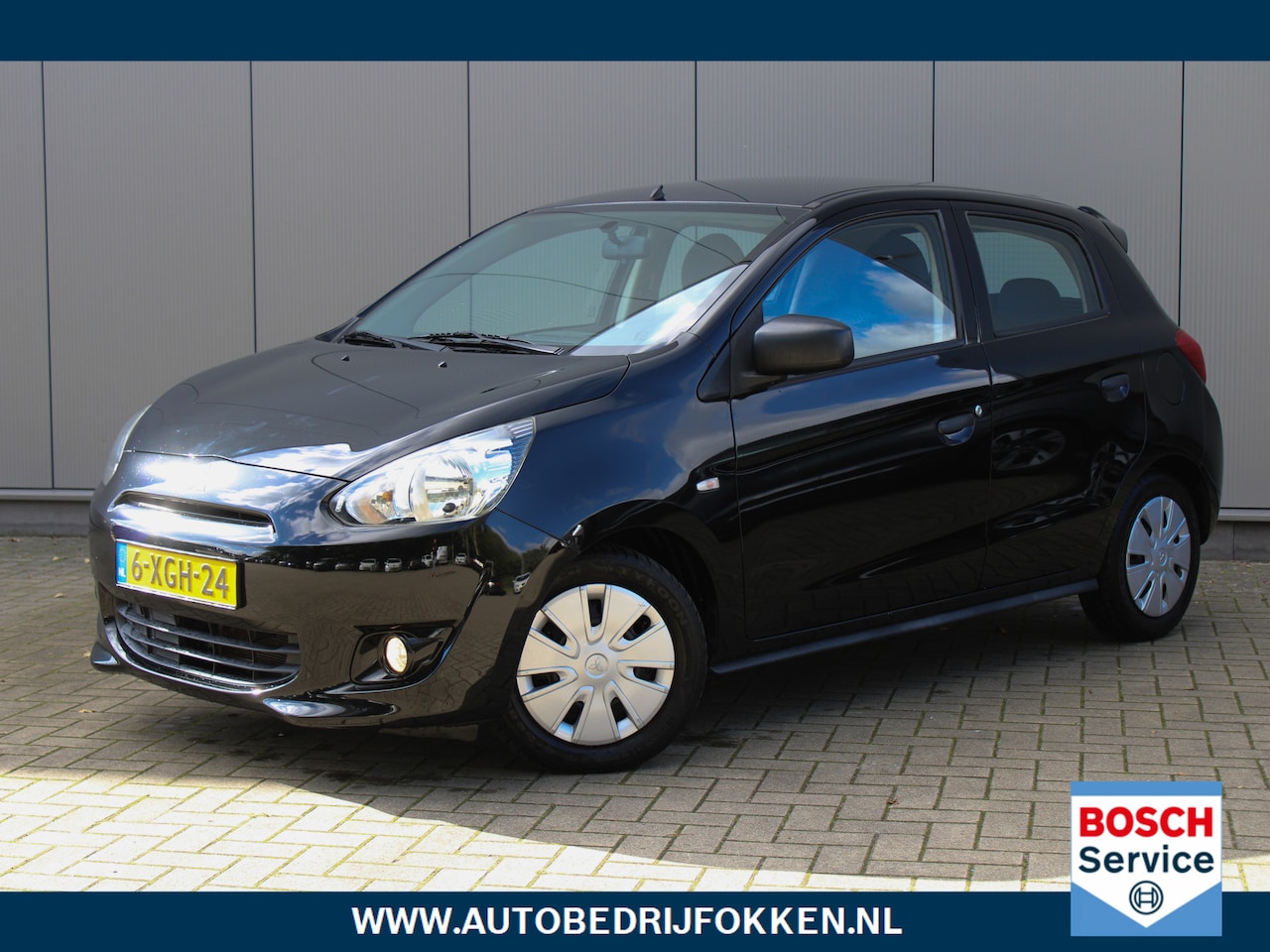 Mitsubishi Space Star - 1.0 Entry Airco|CV|Audio - AutoWereld.nl