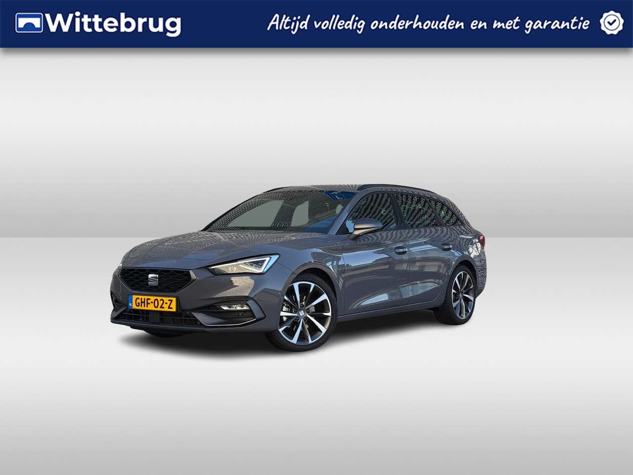 Seat Leon Sportstourer - 1.5 eTSI FR Business Intense 1.5 eTSI FR Business Intense - AutoWereld.nl