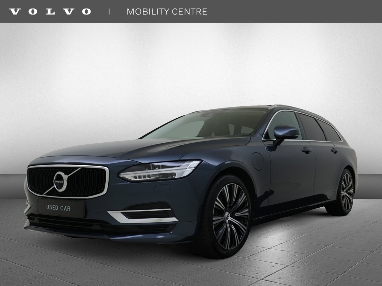 Volvo V90 - T8 AWD R-Design | 360 Graden Camera | Panoramadak | - AutoWereld.nl