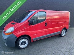 Renault Trafic - bestel 1.9 dCi L1H1 Kilometerstand NAP|