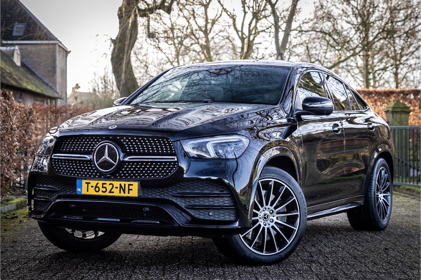 Mercedes-Benz GLE-Klasse Coupé - 350 e 4MATIC Premium Softclose Pano Burmester HUD Distronic Luchtvering - AutoWereld.nl