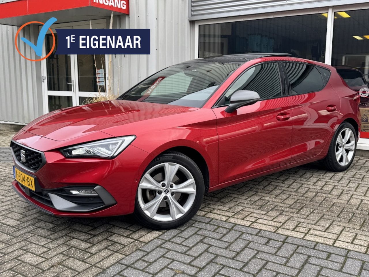 Seat Leon - 1.5 TSI FR Launch Ed | PANO | LED | SFEERVERL. | TREKHAAK | - AutoWereld.nl