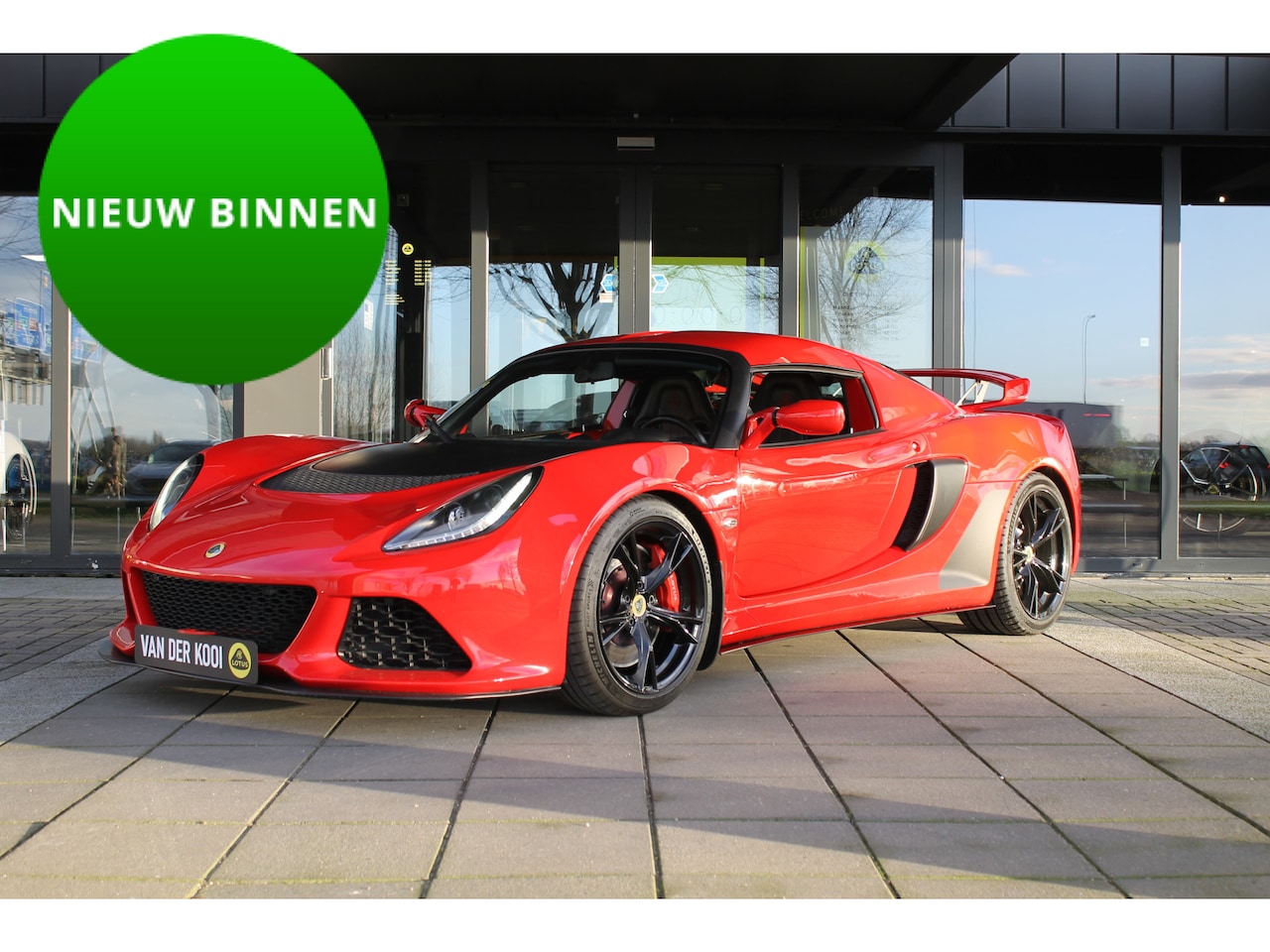 Lotus Exige - 3.5 S 3.5 S - AutoWereld.nl