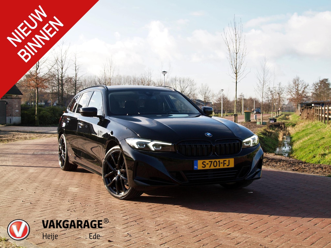 BMW 3-serie Touring - 318i | Nieuw Model | Apple Carplay | Widescreen | Cruise Control | DAB | NL-Auto | - AutoWereld.nl