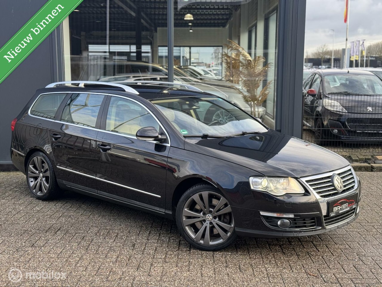 Volkswagen Passat Variant - 3.2 V6 Highline 4M / Dynaudio / Leder - AutoWereld.nl