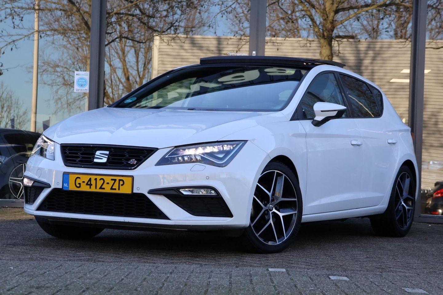 Seat Leon - 1.5 TSI FR Ultimate Edition|DSG|Pano|Carplay| - AutoWereld.nl