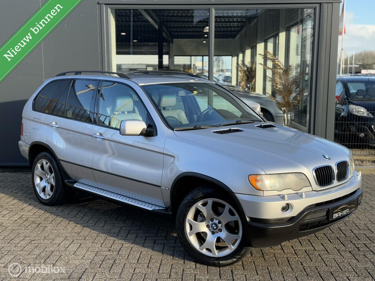 BMW X5 - 3.0i Executive / Youngtimer / Sport stoelen / Xenon / - AutoWereld.nl