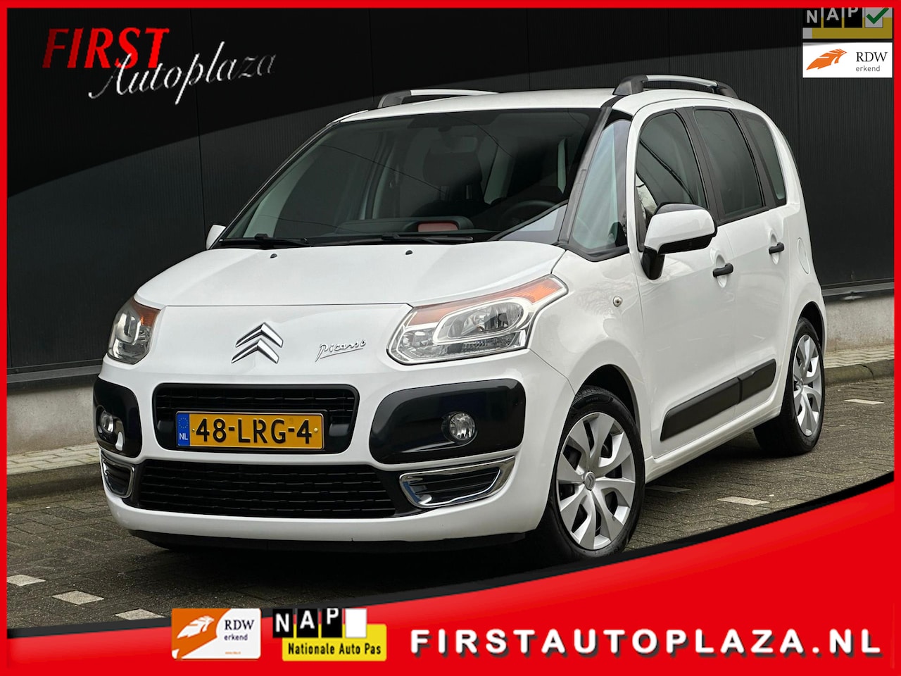 Citroën C3 Picasso - 1.4 VTi Aura AIRCO/CRUISE/LAGE KM | KEURIGE AUTO ! - AutoWereld.nl