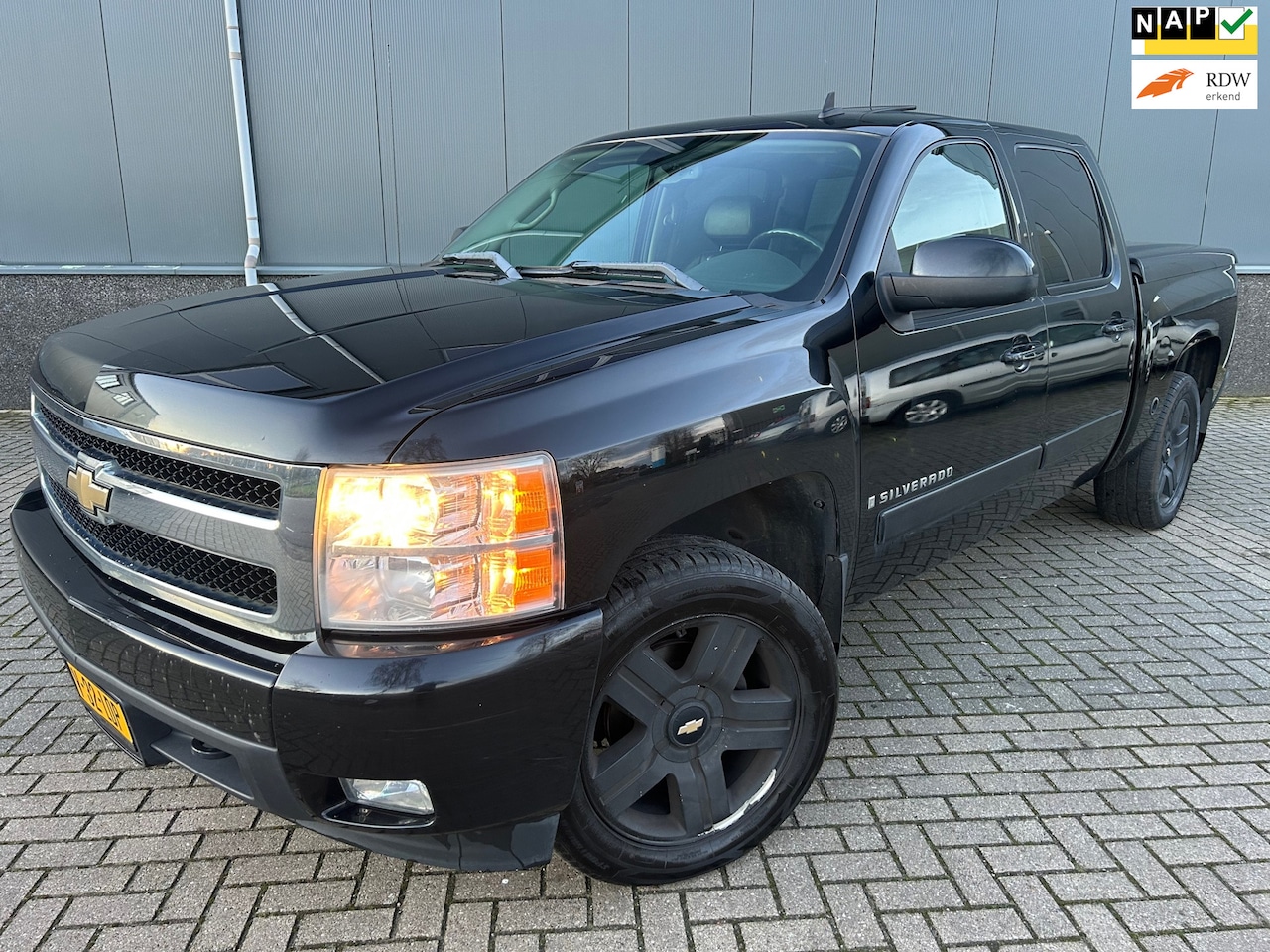 Chevrolet Silverado - 1STE EIGENAAR , ONDERHOUD, CLIMA , AUT !!! - AutoWereld.nl