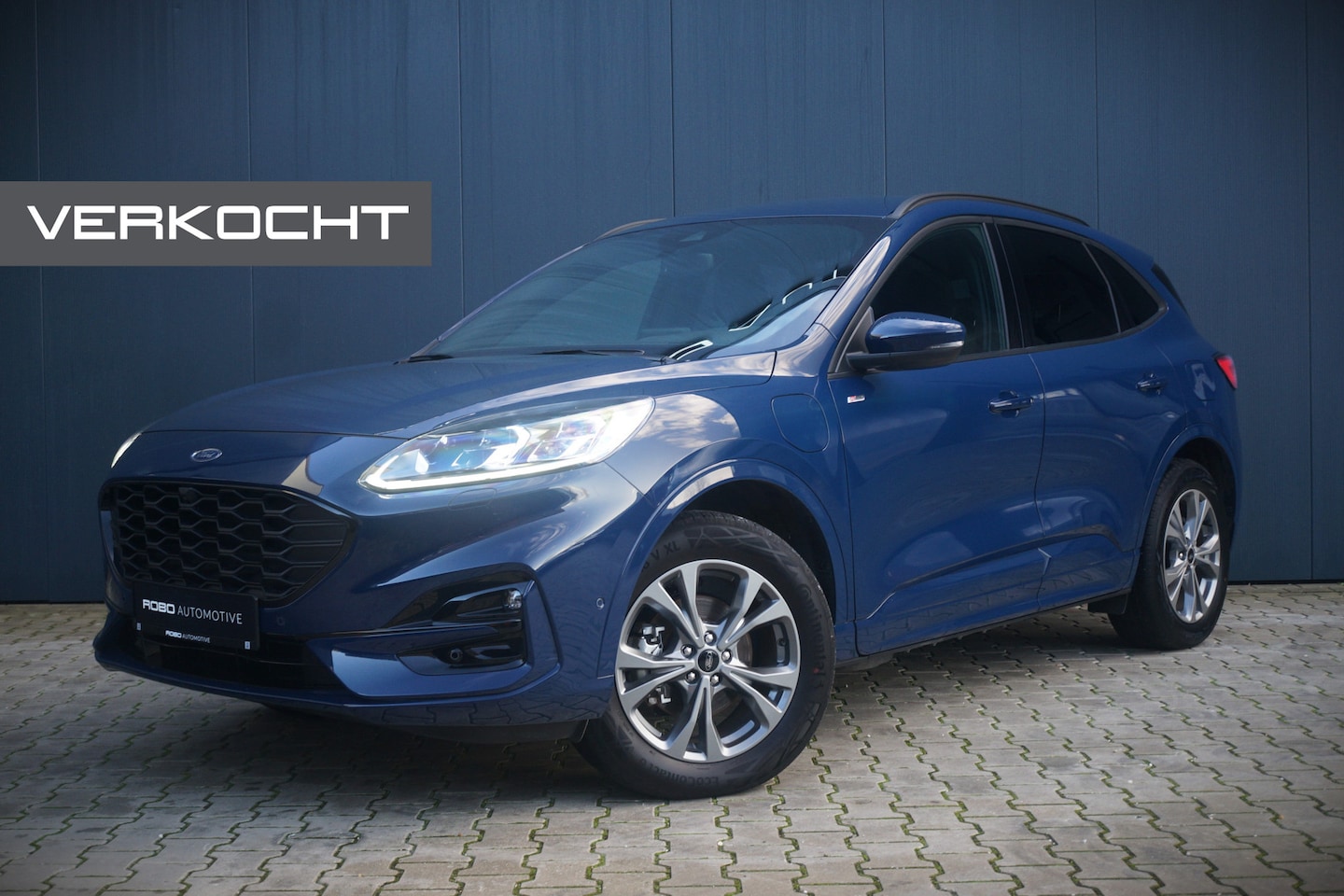 Ford Kuga - 2.5 PHEV ST-Line X | Bang & Olufsen | Keyless | Leer | 360° Camera | Stoelverwarming | Ele - AutoWereld.nl