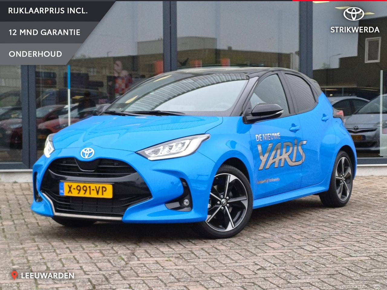 Toyota Yaris - 1.5 Hybrid 130 Launch Edition - AutoWereld.nl