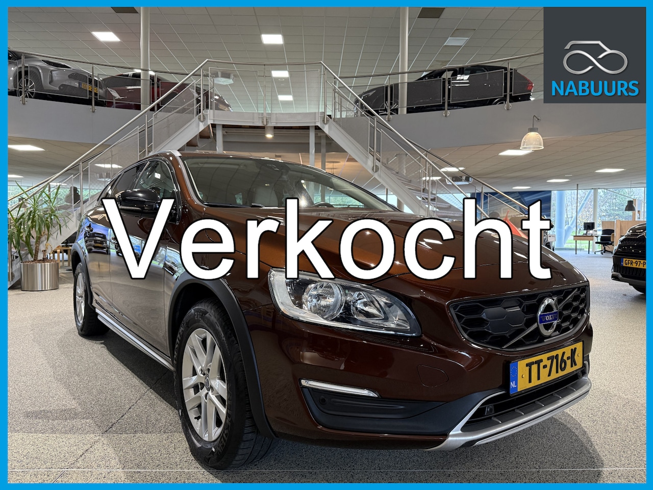 Volvo V60 Cross Country - 2.0 D3 Summum 2.0 D3 Summum, Leder, Camera, Cruise - AutoWereld.nl