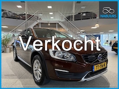 Volvo V60 Cross Country - 2.0 D3 Summum, Leder, Camera, Cruise