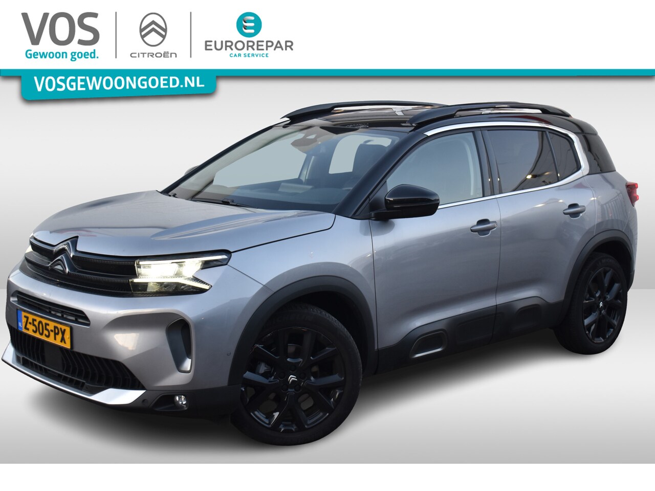 Citroën C5 Aircross - Hybrid 136 Dcs ë-Series | Automaat | Navi | Leder | Airco | Keyless | - AutoWereld.nl