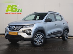 Dacia Spring - Business 27 kWh Automaat Leder Navigatie Camera Airco Cruise 14 inch LMV Elektrische Ramen