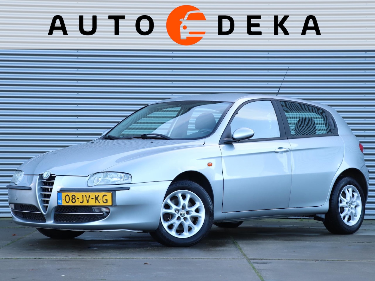 Alfa Romeo 147 - 1.6 T.Spark Veloce Distinctive *Leder*Klimaatreg.* - AutoWereld.nl