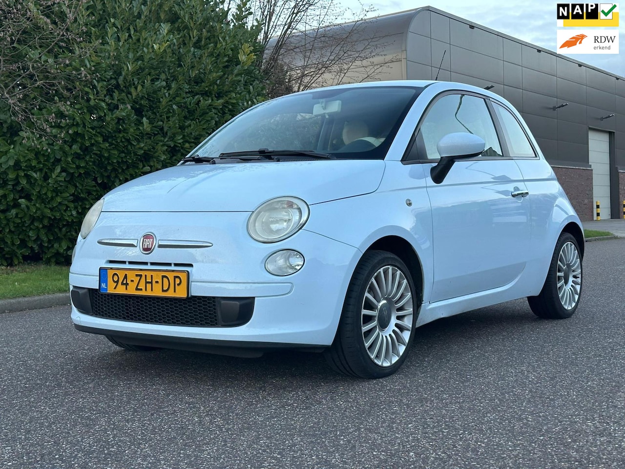 Fiat 500 - 1.2 Pop Airco*NAP*LM velgen*2e eigenaar*Nette auto* - AutoWereld.nl