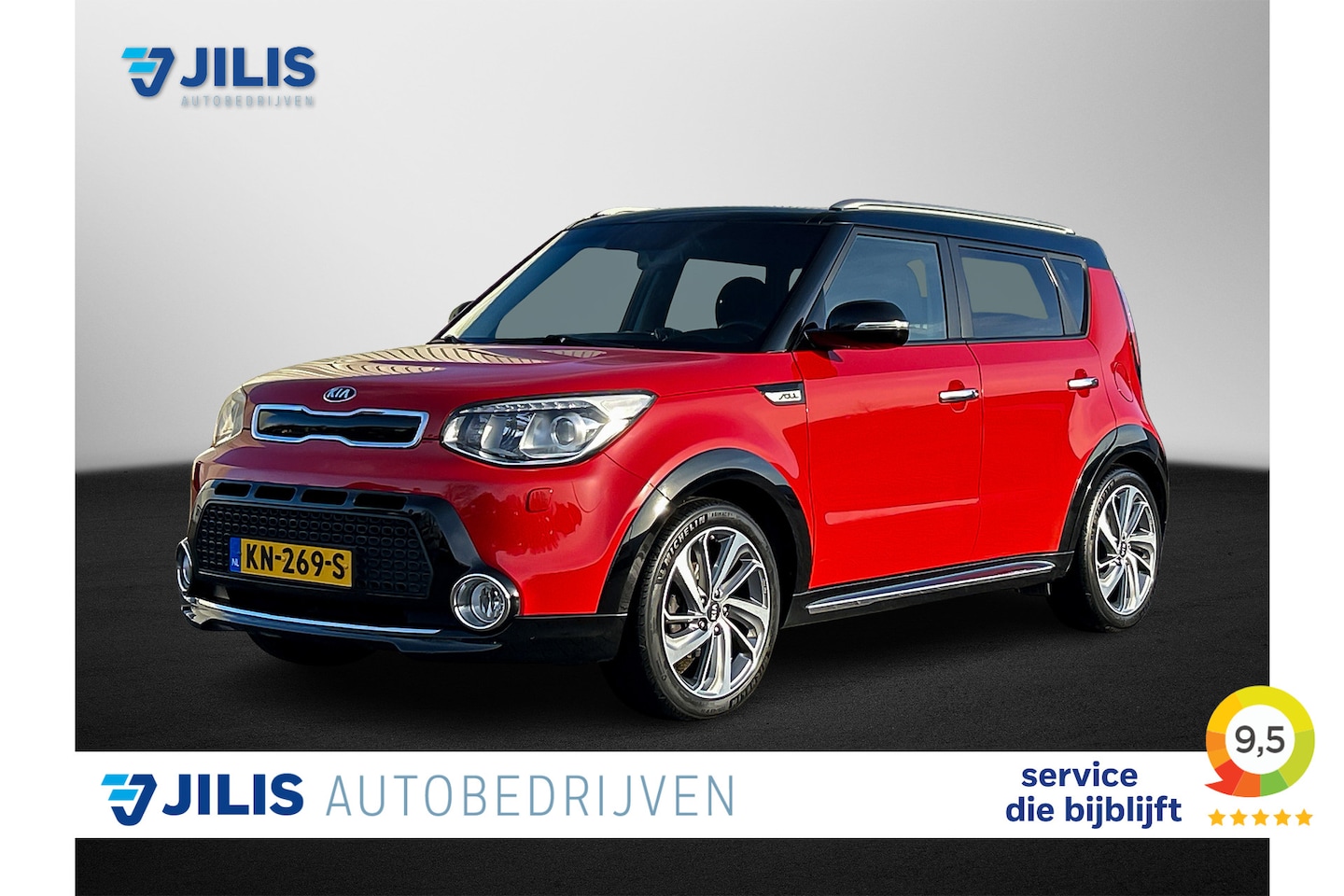 Kia Soul - | Camera | Cruise control | Trekhaak afneembaar | Parkeersensoren | Lichtmetalen velgen - AutoWereld.nl