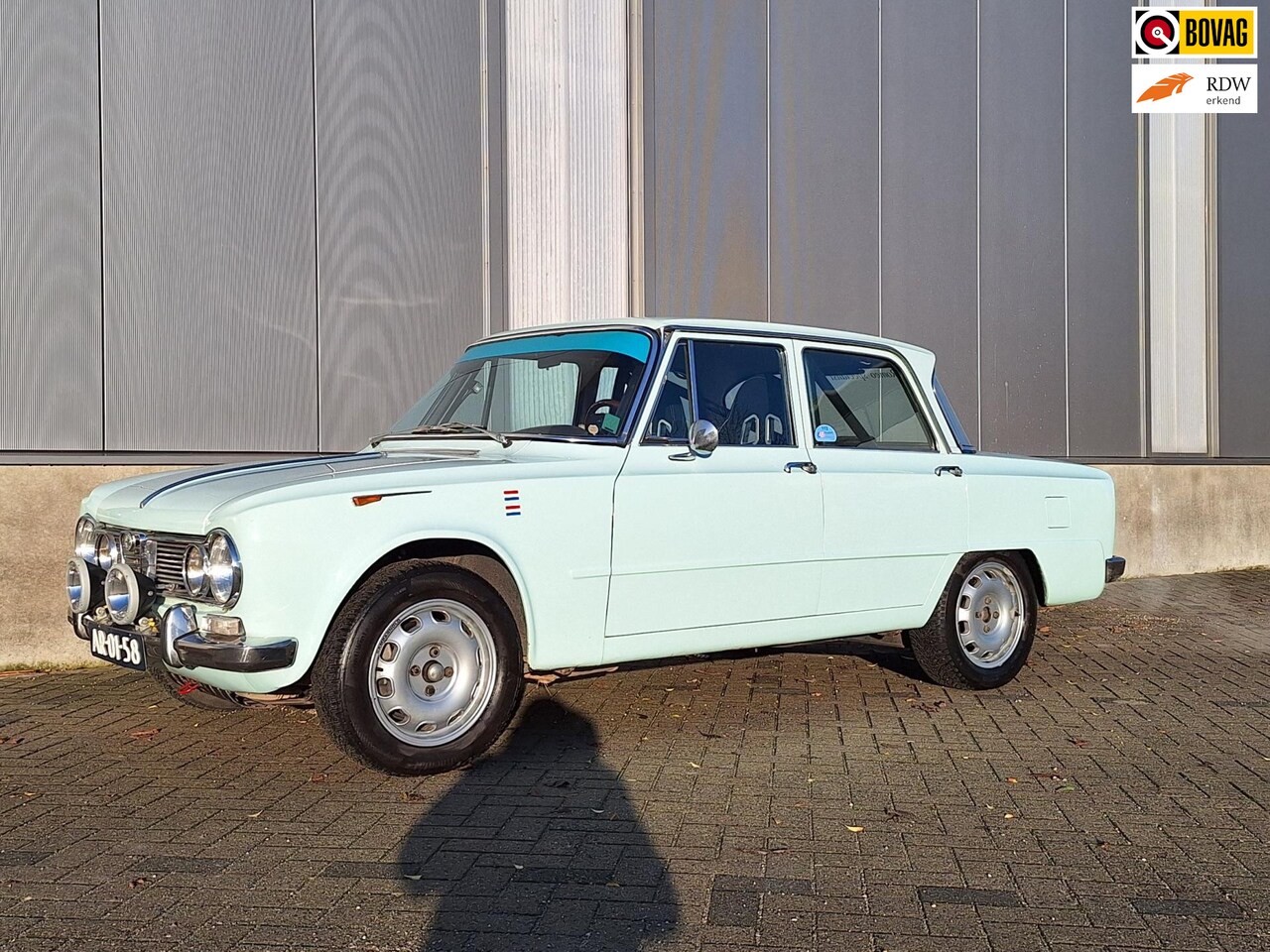 Alfa Romeo Giulia - 1600 TI 2.0 - AutoWereld.nl