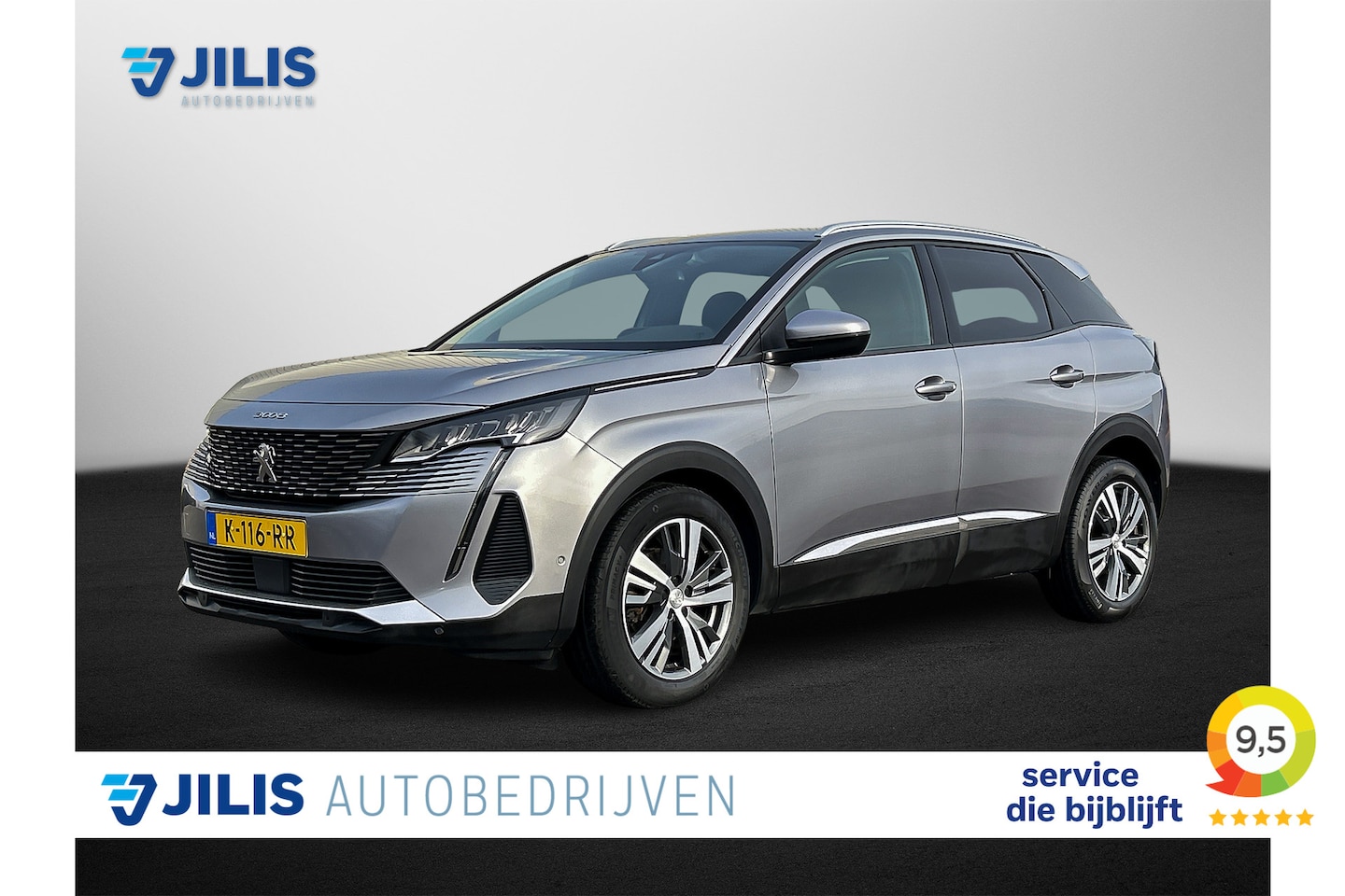 Peugeot 3008 - 1.2 PureTech Blue Lease Allure | Camera | LED koplampen | Parkeersensoren | Cruise control - AutoWereld.nl