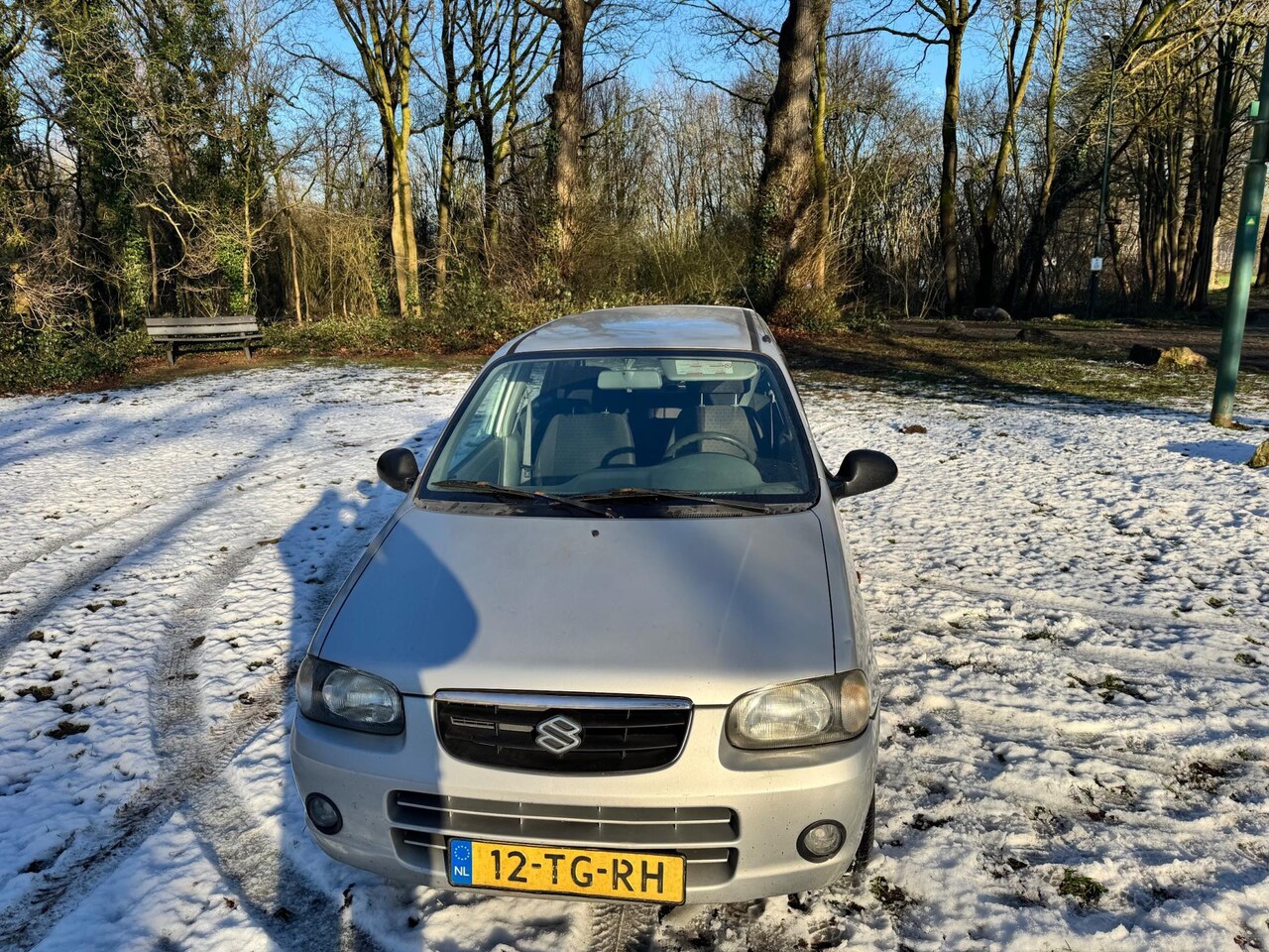 Suzuki Alto - 1.1 GLX 1.1 GLX - AutoWereld.nl