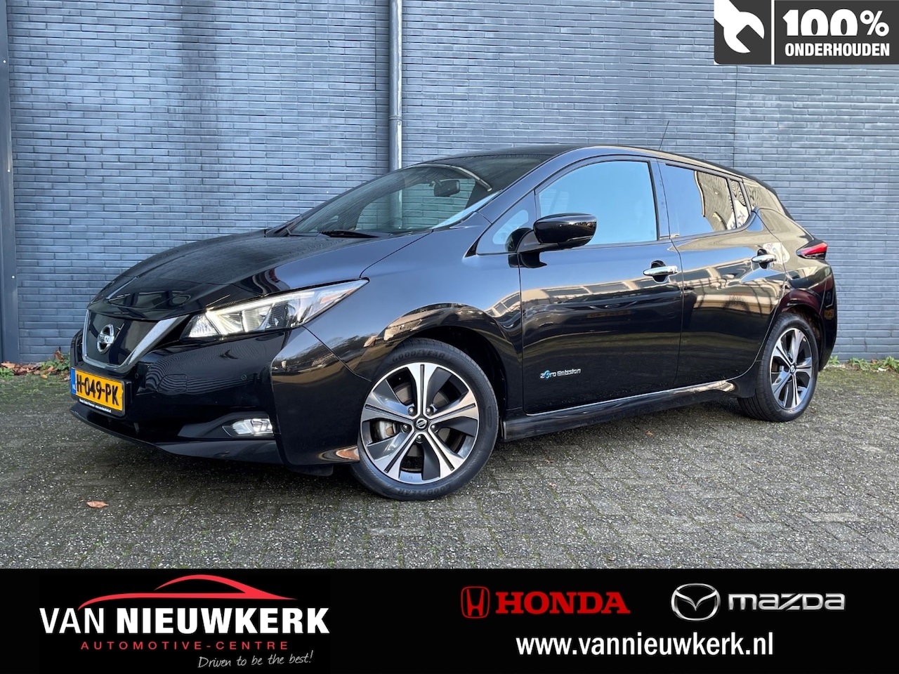 Nissan LEAF - Electric 150pk 40kWh N-Connecta | Elektrische range tot 270 km | BTW | Navi & Carplay | Ad - AutoWereld.nl