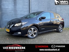 Nissan LEAF - Electric 150pk 40kWh N-Connecta | Elektrische range tot 270 km | BTW | Navi & Carplay | Ad